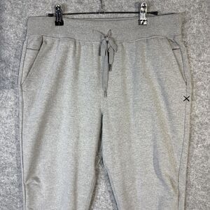 Cuts Men's Athletic Joggers Light Gray Size L